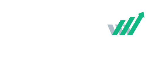 Auto Grow CRM Logo White Version