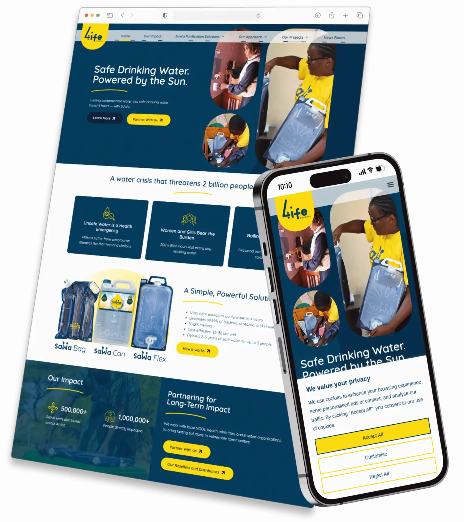 WordPress website development project - Auto Grow agency